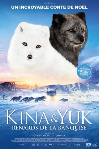 Kina & Yuk : Renards de la Banquise