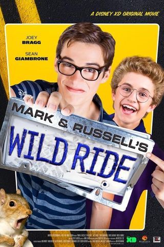 Mark & Russell: Viagem Selvagem