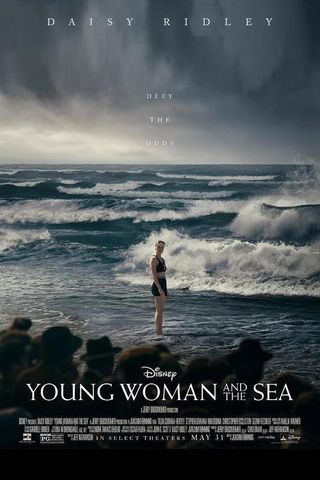 Young Woman and the Sea