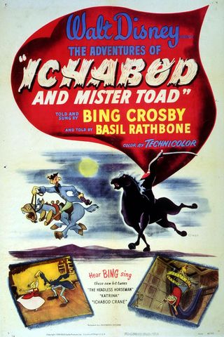 As Aventuras de Ichabod e o Sr. Sapo