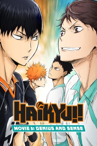 Haikyu!! 3: O Talento e o Instinto