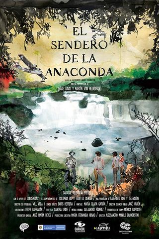 O Caminho da Anaconda