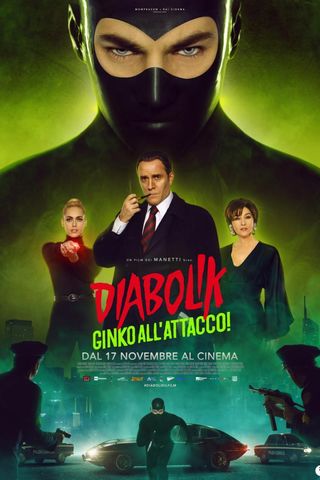 Diabolik - Ginko Attacks