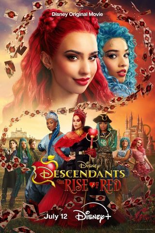 Descendentes: A Ascensão de Copas