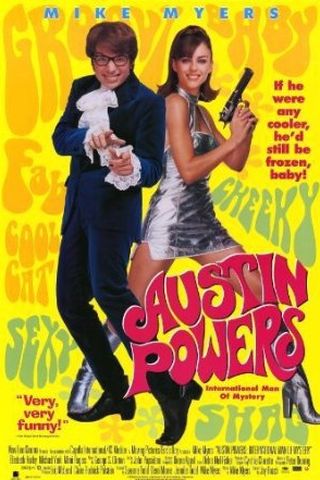 Austin Powers - 000 Um Agente Nada Discreto