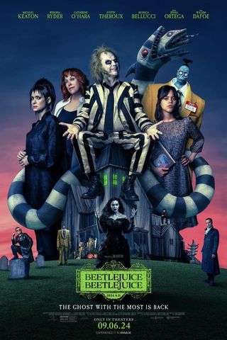 Os Fantasmas Ainda se Divertem: Beetlejuice Beetlejuice