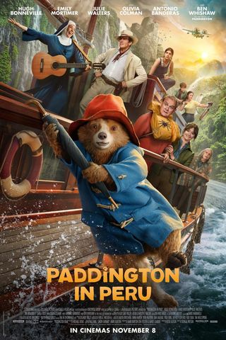 Paddington no Peru