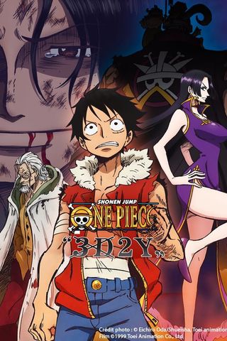 One Piece "3D2Y": Overcome Ace's Death! Luffy's Vow to his Friends