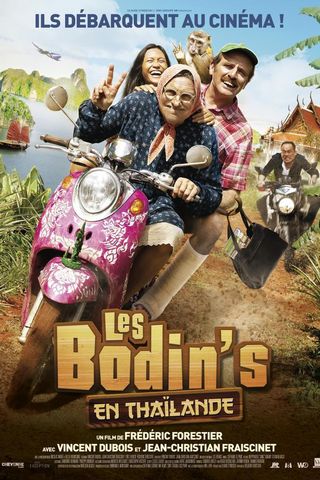 Les Bodin's en Thaïlande