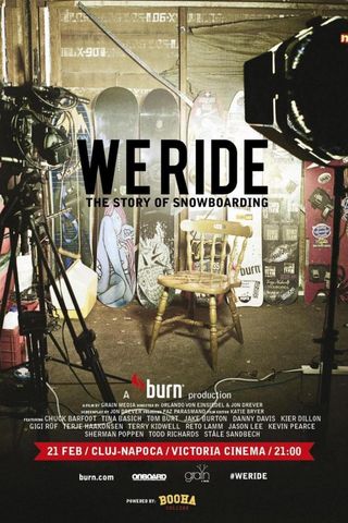 We Ride: The Story of Snowboarding