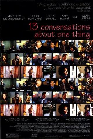 Thirteen Conversations About One Thing