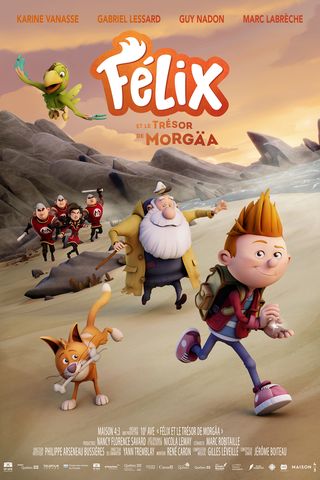 Felix and the Treasure of Morgäa