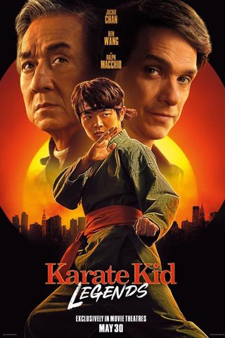 Karatê Kid: Lendas