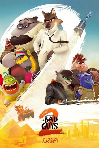 Os Caras Malvados 2