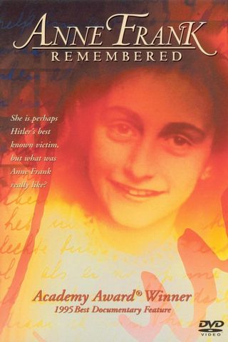 Anne Frank Remembered