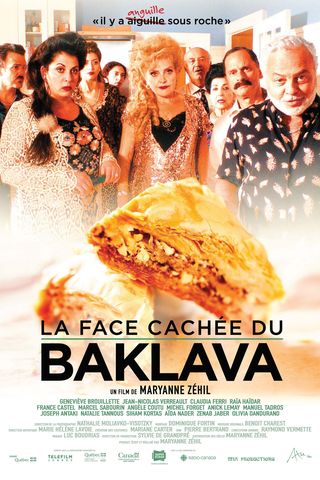 The Sticky Side of Baklava