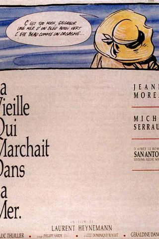 La Vieille Qui Marchait Dans la Mer