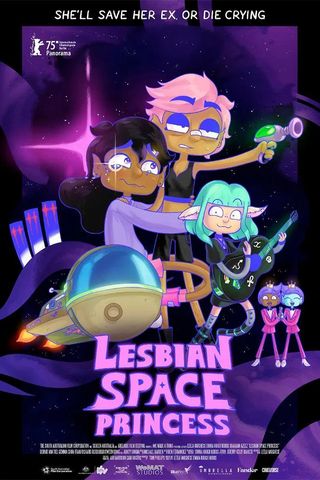 Lesbian Space Princess