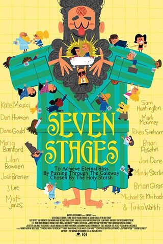 Seven Stages to Achieve Eternal Bliss