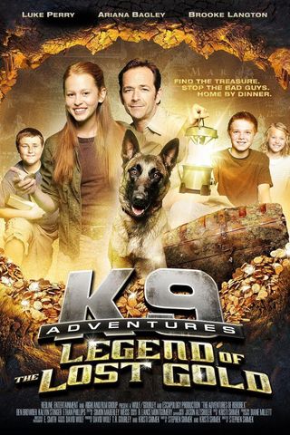 As Aventuras de K-9: A Lenda do Ouro Perdido