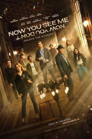 Now You See Me: Now You Don't