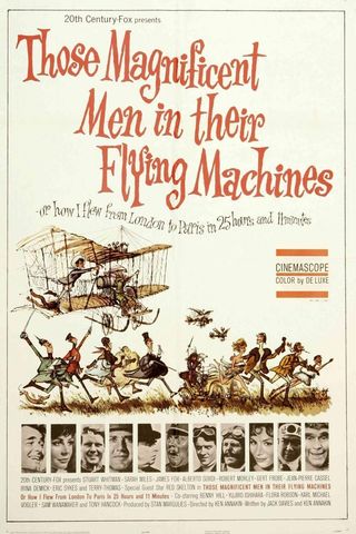 Esses Homens Maravilhosos e Suas Máquinas Voadoras