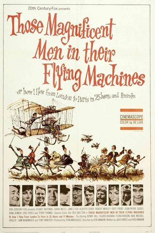 Those Magnificent Men in Their Flying Machines