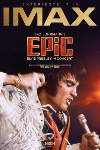 EPiC: Elvis Presley in Concert
