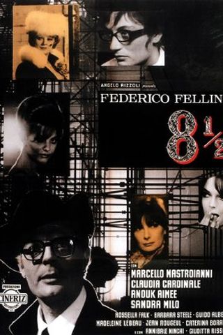 Federico Fellini's 8 1/2