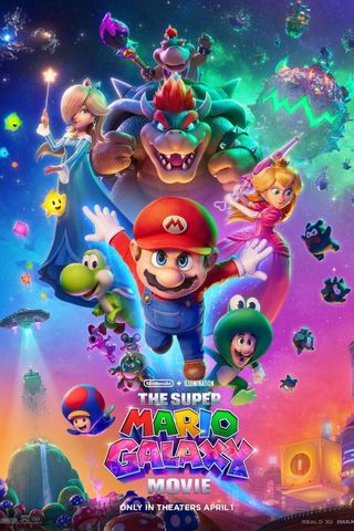 Super Mario Galaxy: O Filme
