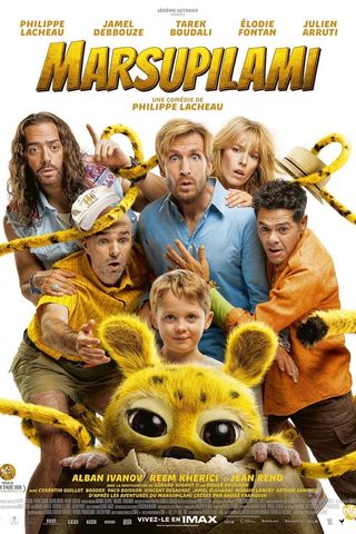 Marsupilami: Confusão a Bordo