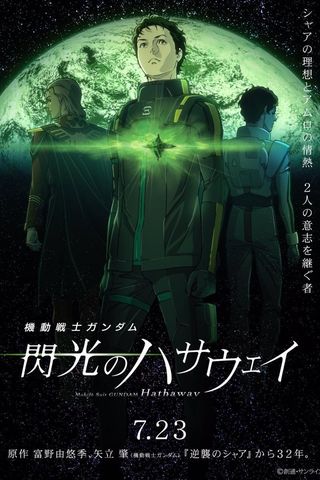 Mobile Suit Gundam: Hathaway's Flash