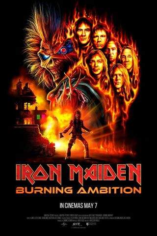 Iron Maiden: Burning Ambition
