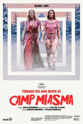 Acampamento Miasma: Adolescência, Sexo e Morte