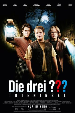 The Three Investigators: Isle of Death