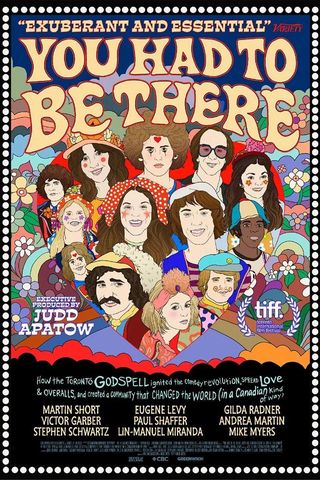 You Had to Be There: How the Toronto Godspell Ignited the Comedy Revolution...