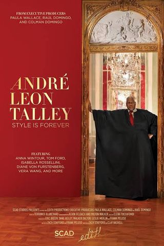 André Leon Talley — Style Is Forever