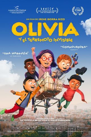 Olivia and the Invisible Earthquake