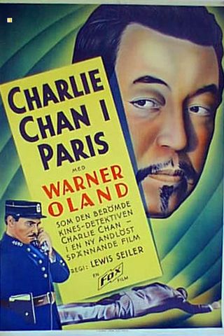 Charlie Chan in Paris