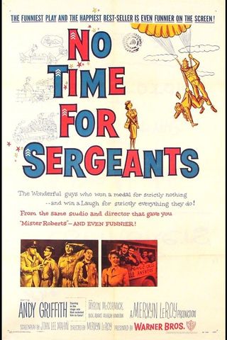 No Time for Sergeants