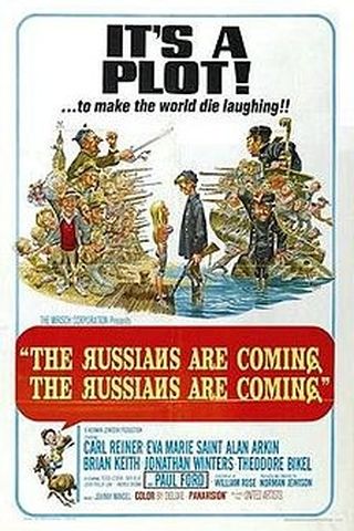 Os Russos Estão Chegando