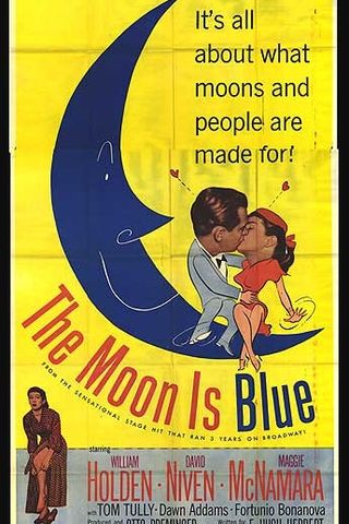 The Moon Is Blue