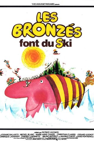 The Bronzes Go Skiing