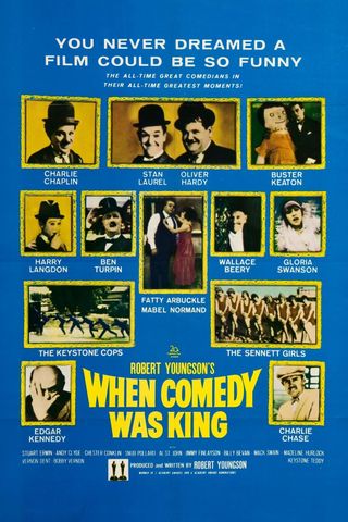 When Comedy Was King