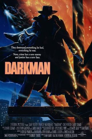 Darkman - Vingança Sem Rosto