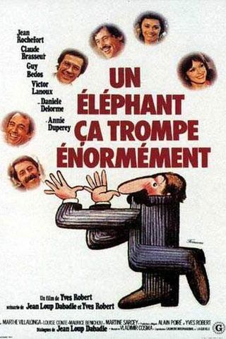 Un Éléphant ça Trompe Énormément