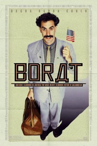 Borat - O Segundo Melhor Repórter do Glorioso País Cazaquistão Visita a América