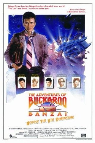 The Adventures of Buckaroo Banzai Across the 8th Dimension