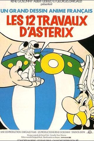 The Twelve Tasks of Asterix