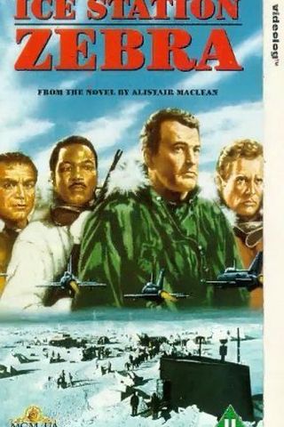 DVD ESTAÇAO POLAR ZEBRA - ROCK HUDSON ERNEST BORGNINE JIM BROWN